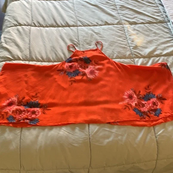 O’Neill floral boho summer tank XS oversized adjustable straps never worn - Picture 5 of 13